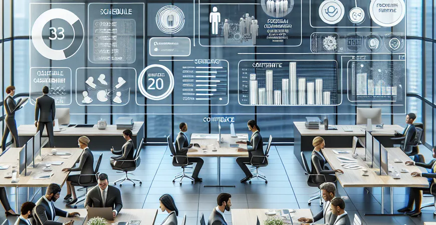 酒店会议服务细节不到位？人事管理软件的服务 checklist